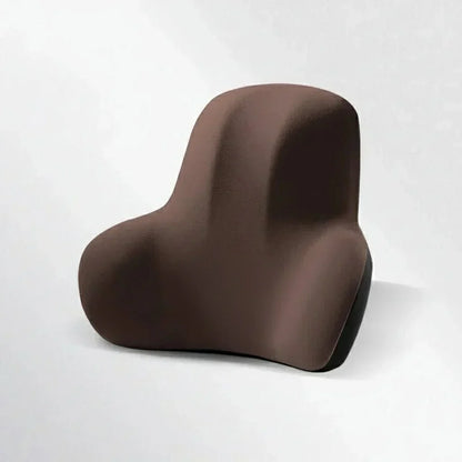 AUTOERGON – Supporto cervicale e lombare per auto in memory foam per un comfort di seduta ergonomico