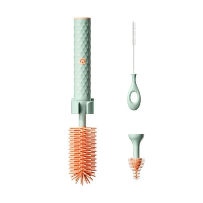 SmartBrush pulitore per bottiglie - pulizia automatica con setole in silicone per una vita quotidiana senza stress
