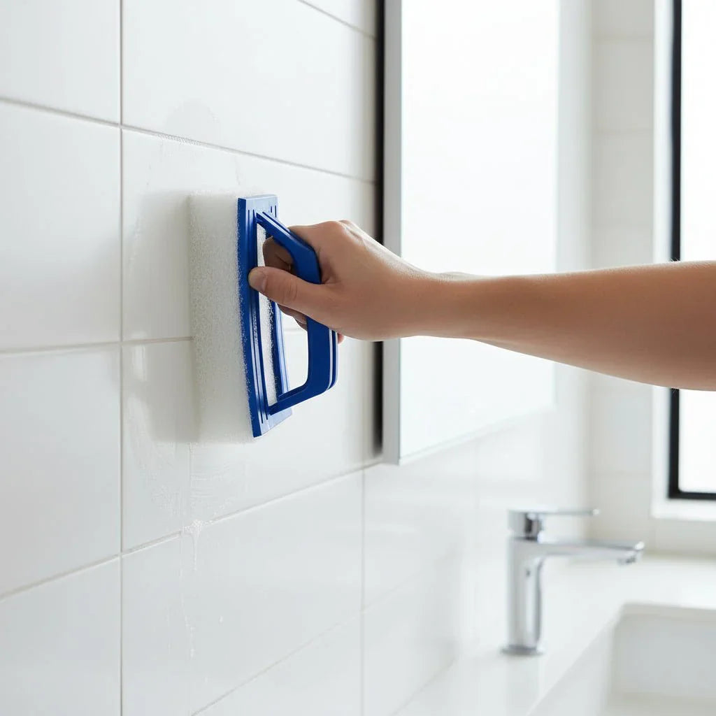 POOLFORCE – Spazzola per piscina 2-in-1 per una pulizia potente