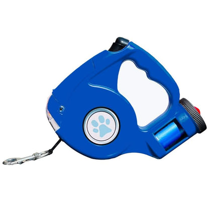 BRIGHTSTRIDE – Guinzaglio LED per cani con torcia integrata per passeggiate sicure