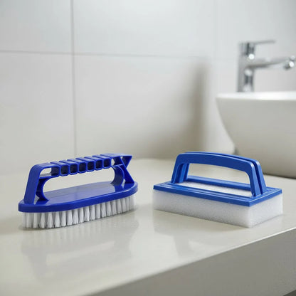 POOLFORCE – Spazzola per piscina 2-in-1 per una pulizia potente