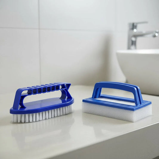 POOLFORCE – Spazzola per piscina 2-in-1 per una pulizia potente