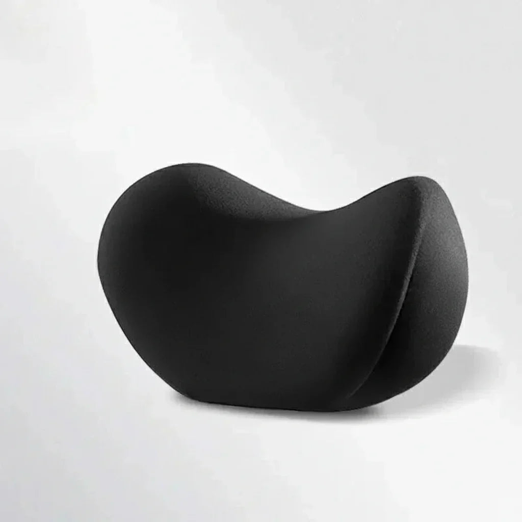AUTOERGON – Supporto cervicale e lombare per auto in memory foam per un comfort di seduta ergonomico