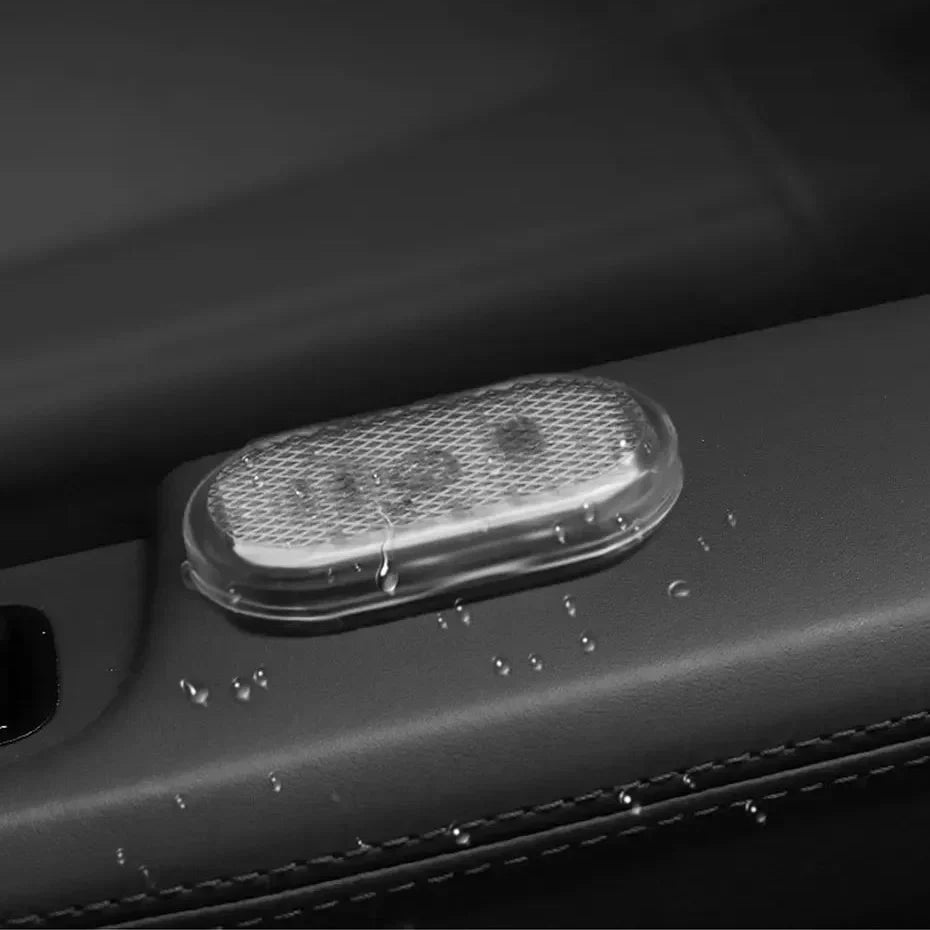 CARLUME – Lampada LED da Lettura Senza Fili per Auto con Supporto Magnetico