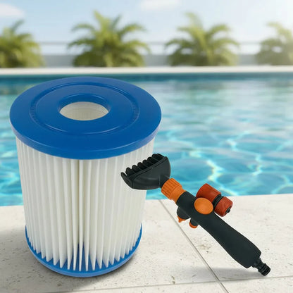 SPACLEAN – Pulitore a cartucce per filtri di piscina e spa