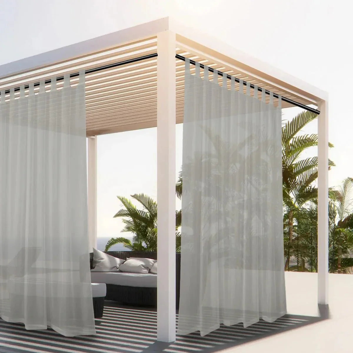 PATIOLUX – Tenda da patio impermeabile per esterni