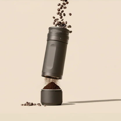 COFFFLOW – Macinacaffè Elettrico con Mola Conica e Batteria Ricaricabile