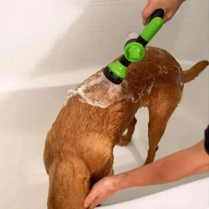 FURSTREAM 360 – Spray per il bagno degli animali domestici con funzione spray a 360°