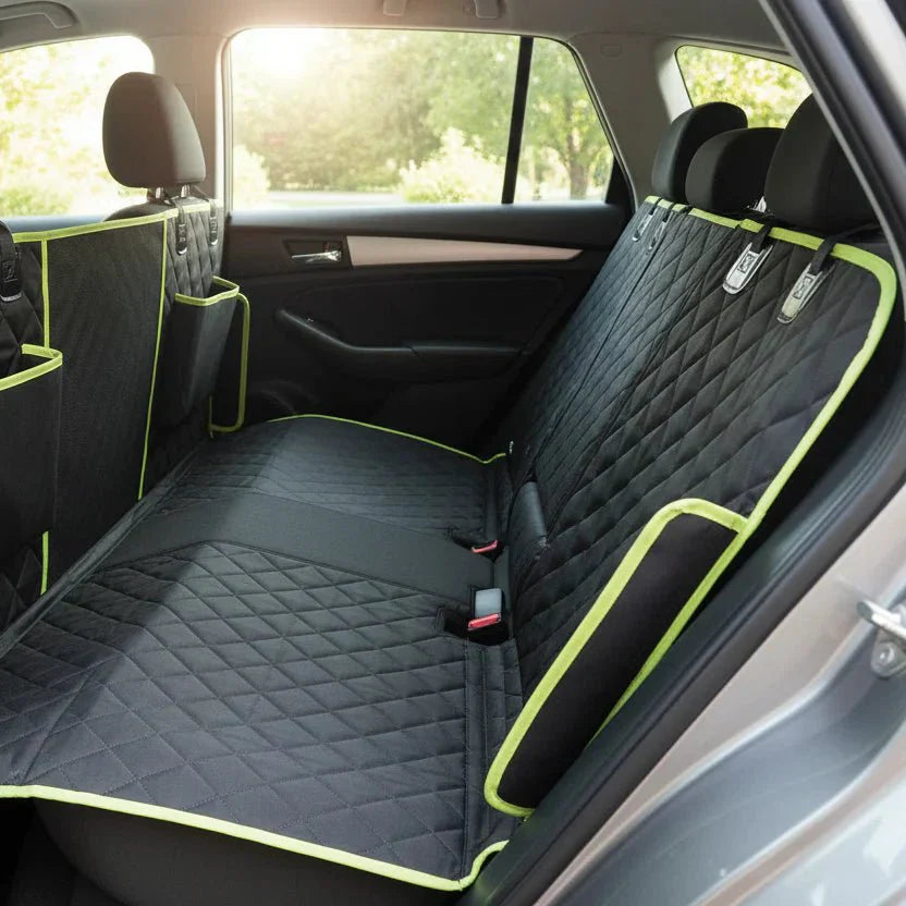 PAWPROTECT – Copri sedile auto impermeabile antiscivolo per sedile posteriore