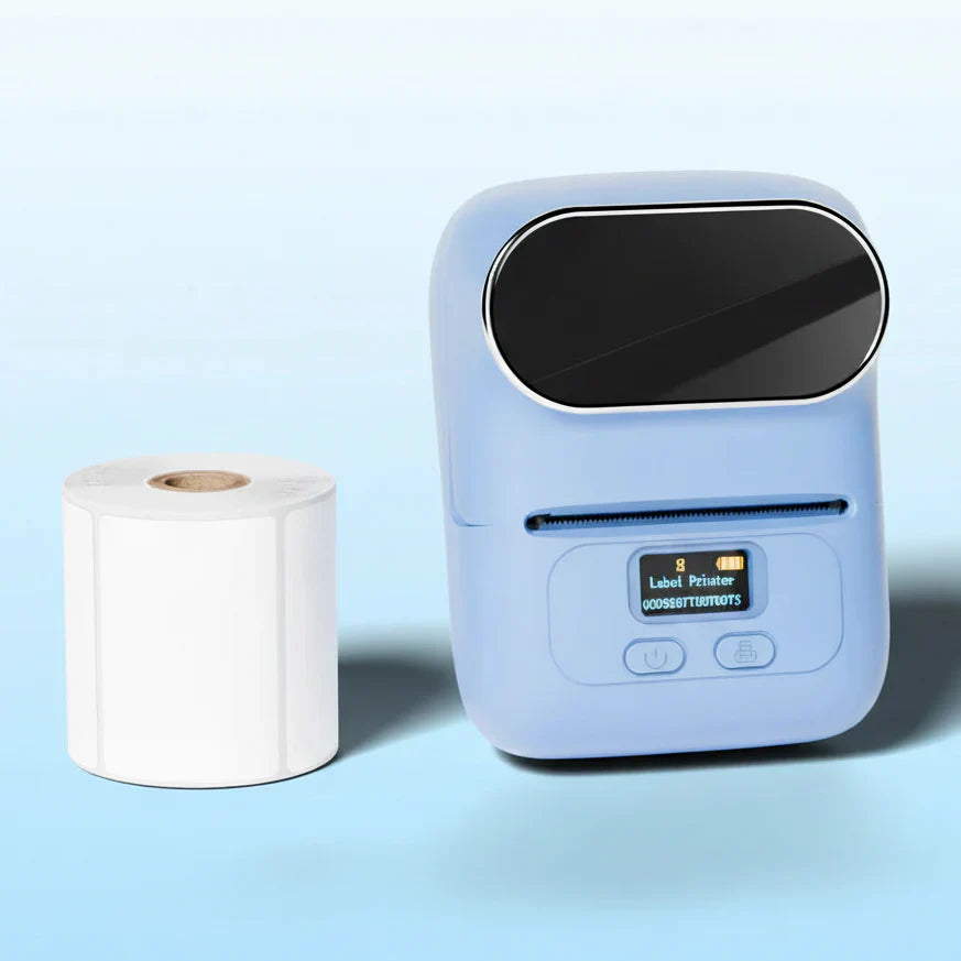 LABELO – Etichettatrice Bluetooth per codici a barre, loghi e etichette di spedizione