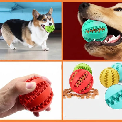PLAYNIBBLE BALL – Palla interattiva per premi e masticazione per cani