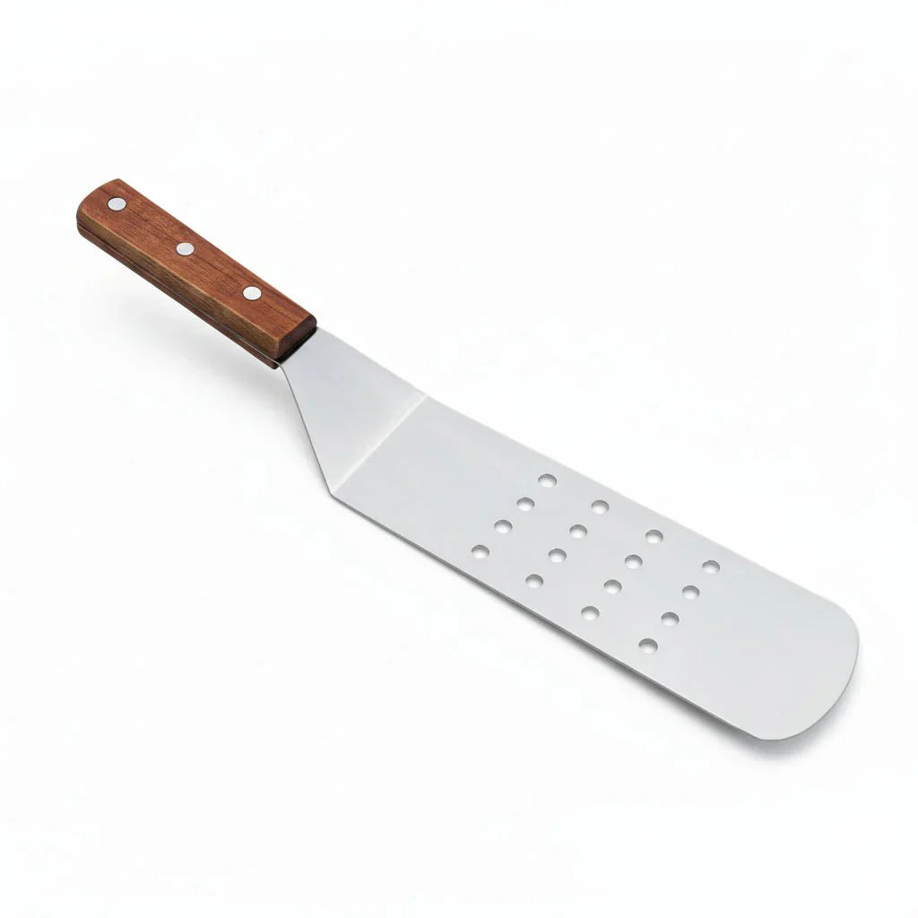 STEELFLIP – Spatola per griglia in acciaio inossidabile per BBQ e cucina
