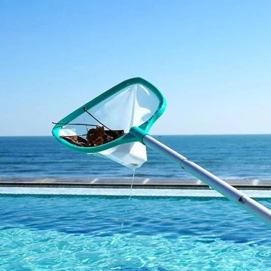 PONDMASTER – Rete da skimmer per stagno professionale con asta telescopica