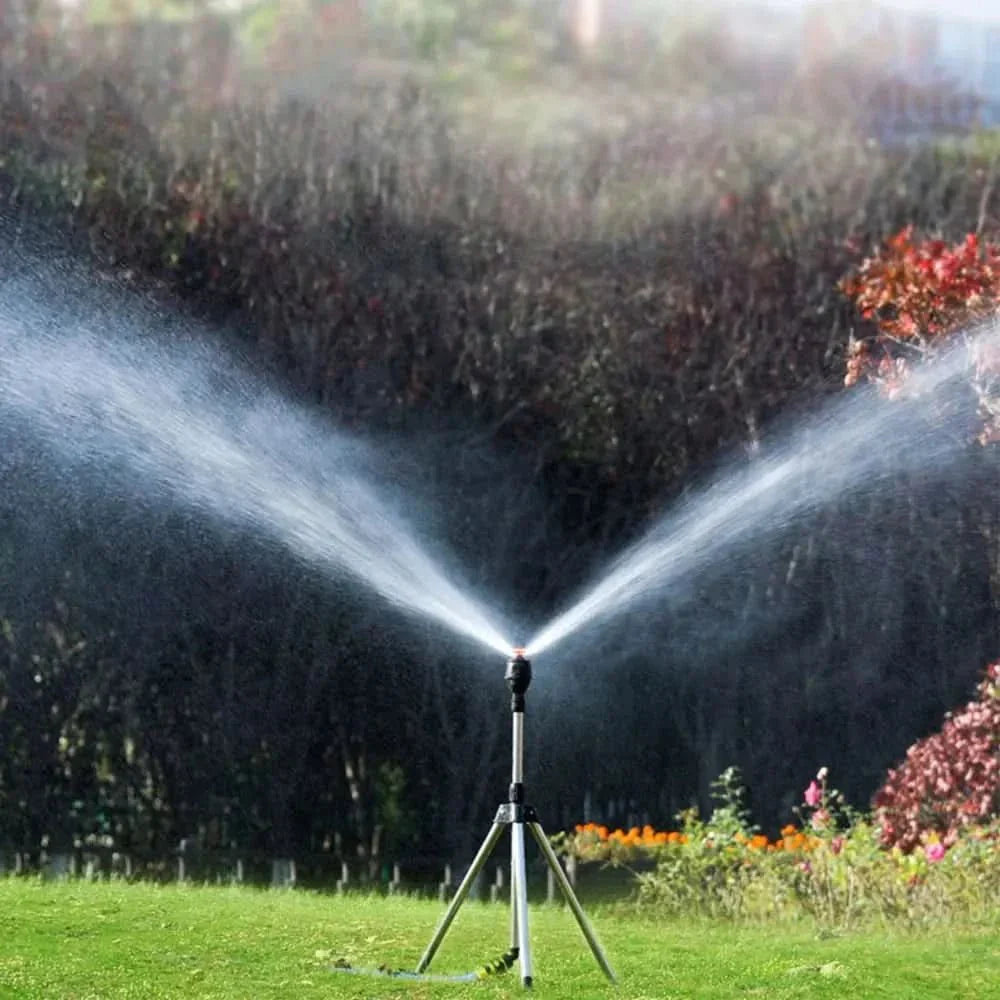 HydroFlow Pro - Sistema automatico di irrigazione per giardino con irrigatori rotanti