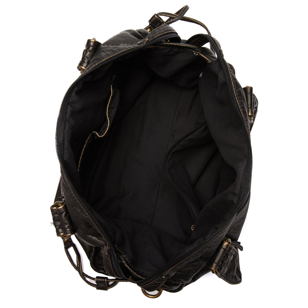 Borsa a Mano Nera per le Lezioni - RACHEL
