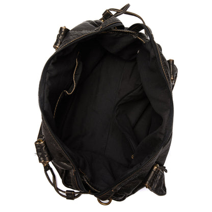 Borsa a Mano Nera per le Lezioni - RACHEL