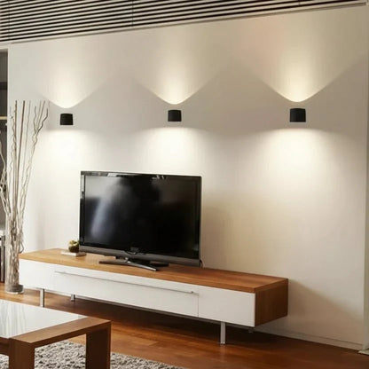 GLOWFREE – Lampada da parete LED senza fili con luce calda