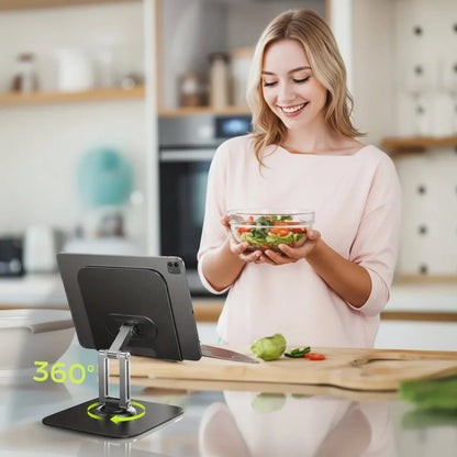 FLEXIHUB – Supporto regolabile per tablet con rotazione di 360° per uso universale