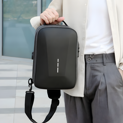 Marsupio SecureLink | Chiusura a Combinazione & Porta USB