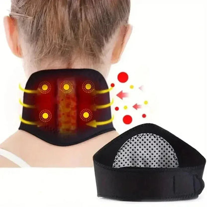COMFITHERM – Cuscino caldo portatile per il collo per un rilassamento istantaneo