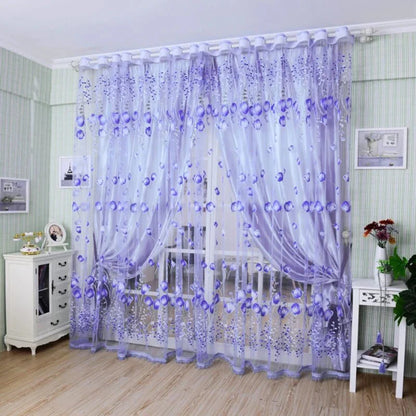 TULEVIA – Tende in tulle moderne e semplici per soggiorno e camera da letto