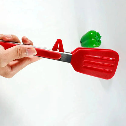 SILICLIP – Pinze da barbecue in silicone con manico anti-bruciatura