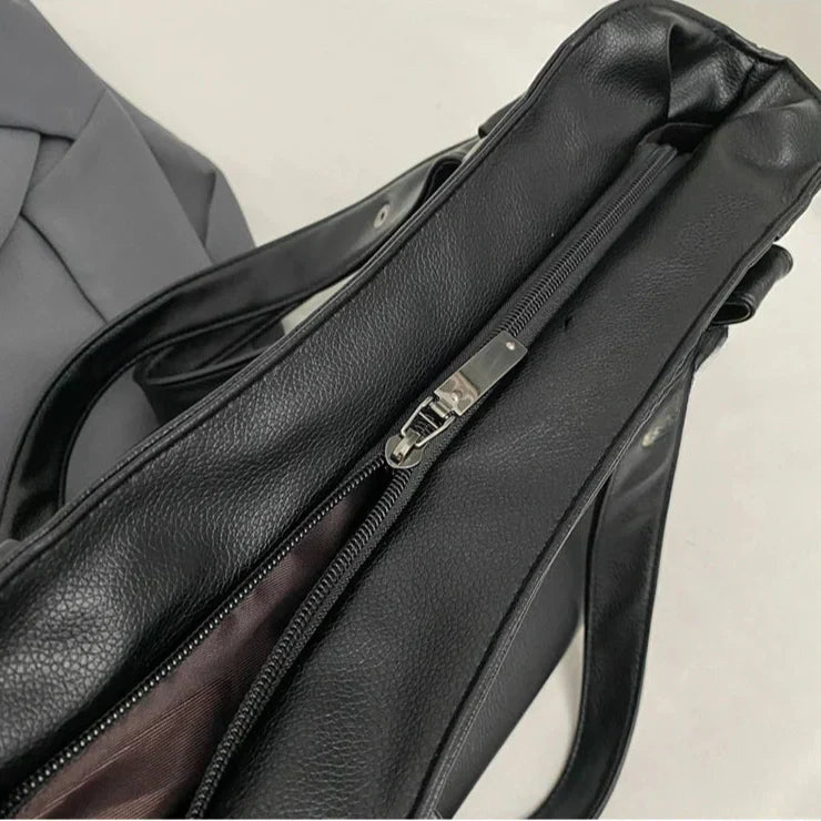Lunelle – Grande Borsa in Morbida Pelle