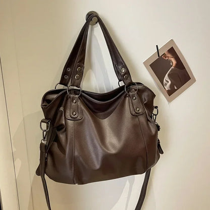 Lunelle – Grande Borsa in Morbida Pelle