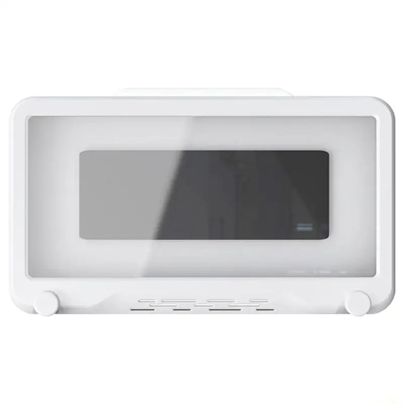AQUAHOLD – Supporto impermeabile per smartphone girevole per bagno e cucina