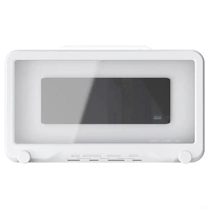 AQUAHOLD – Supporto impermeabile per smartphone girevole per bagno e cucina