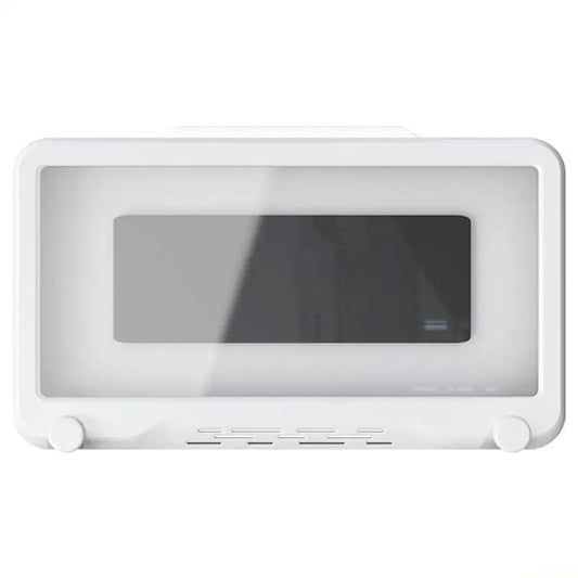 AQUAHOLD – Supporto impermeabile per smartphone girevole per bagno e cucina