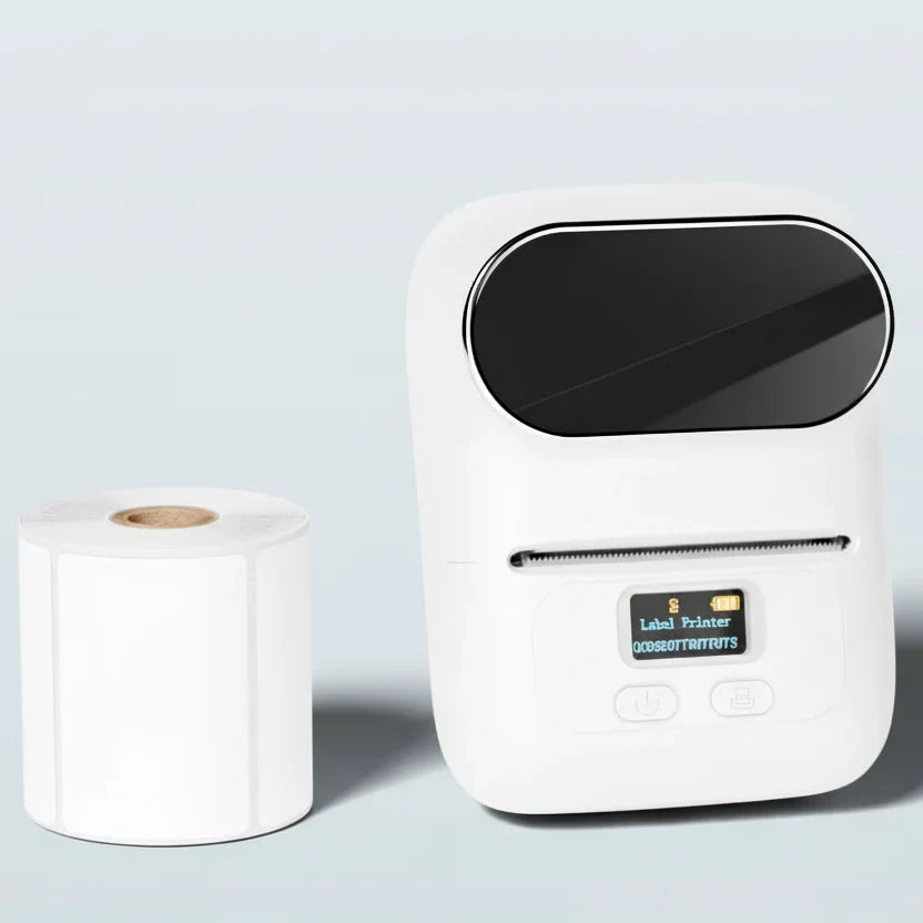 LABELO – Etichettatrice Bluetooth per codici a barre, loghi e etichette di spedizione