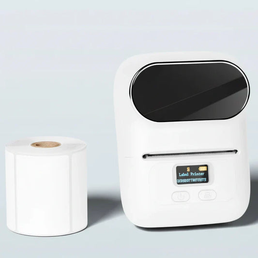 LABELO – Etichettatrice Bluetooth per codici a barre, loghi e etichette di spedizione