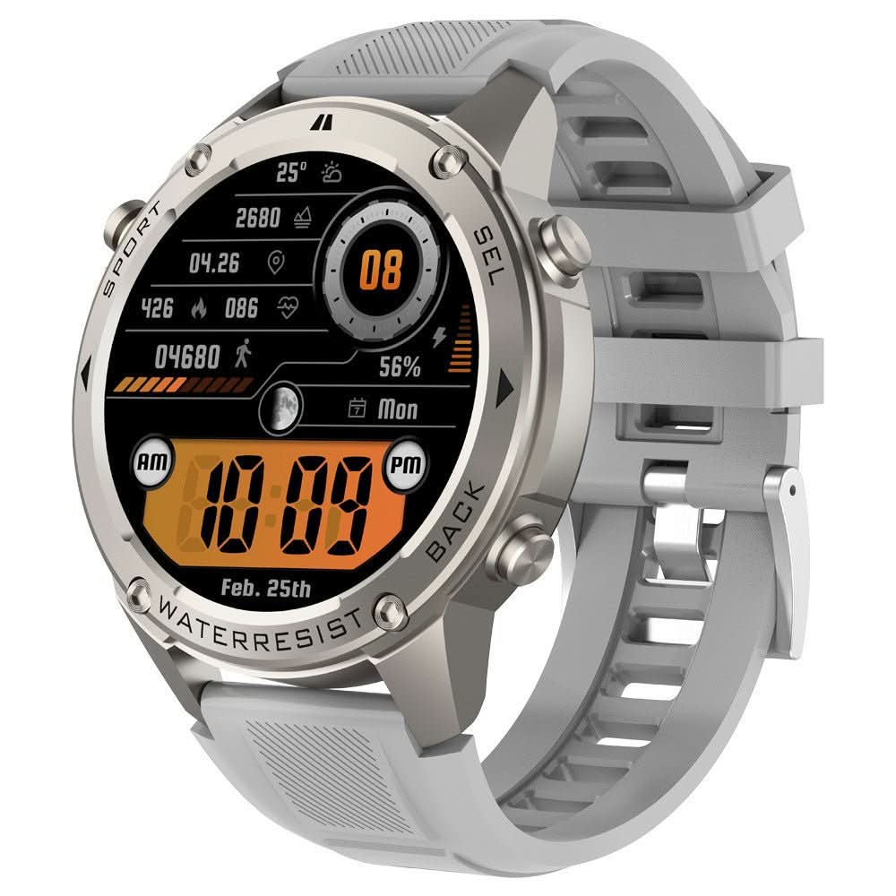 TrekSight X - Smartwatch outdoor con GPS, bussola e monitoraggio della salute