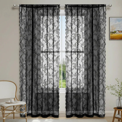 ROSALACE – Tenda romantica in pizzo a rose