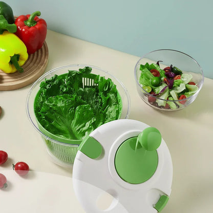 SALADFLOW – Centrifuga per insalata multifunzione per lavaggio e asciugatura