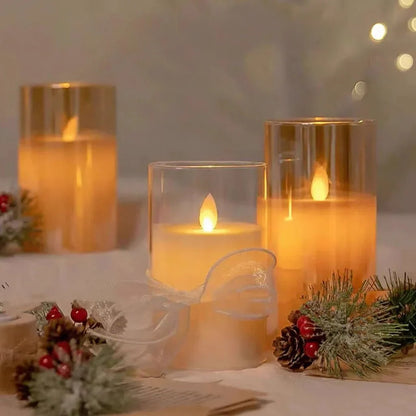 LUMICANDLE – Candela LED ricaricabile per l'illuminazione atmosferica