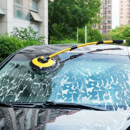 FLEXSWEEP PRO – Mocio telescopico per lavaggio auto con testina flessibile