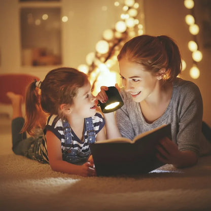 GLOWFREE – Lampada da parete LED senza fili con luce calda