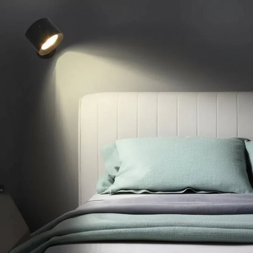 GLOWFREE – Lampada da parete LED senza fili con luce calda