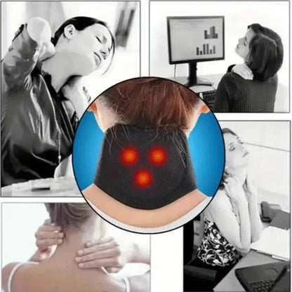 COMFITHERM – Cuscino caldo portatile per il collo per un rilassamento istantaneo