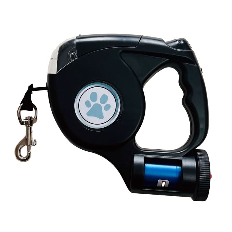 BRIGHTSTRIDE – Guinzaglio LED per cani con torcia integrata per passeggiate sicure