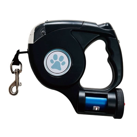 BRIGHTSTRIDE – Guinzaglio LED per cani con torcia integrata per passeggiate sicure