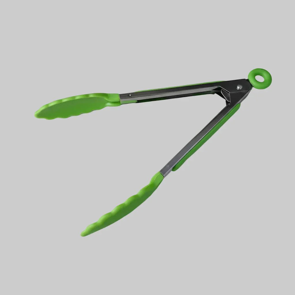 COOKTONG – Pinze da cucina e da servizio in acciaio inossidabile con manico antiscivolo