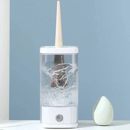 BEAUTYSPIN – Pulitore automatico per pennelli multipli contemporaneamente