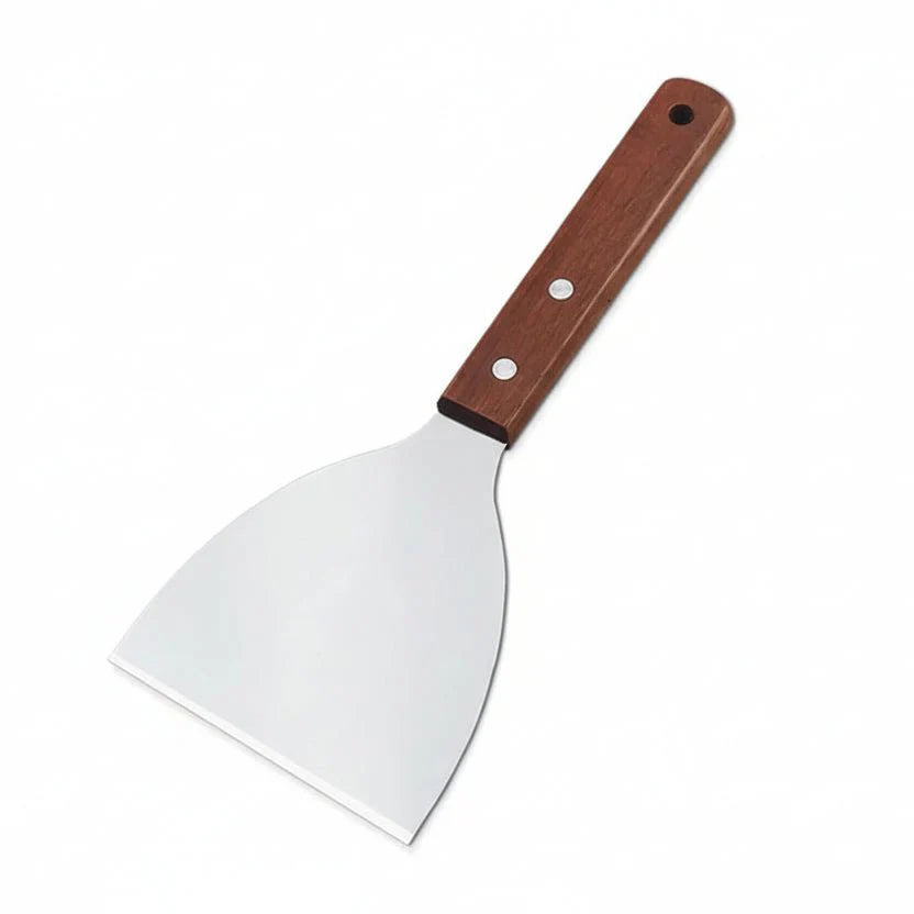STEELFLIP – Spatola per griglia in acciaio inossidabile per BBQ e cucina