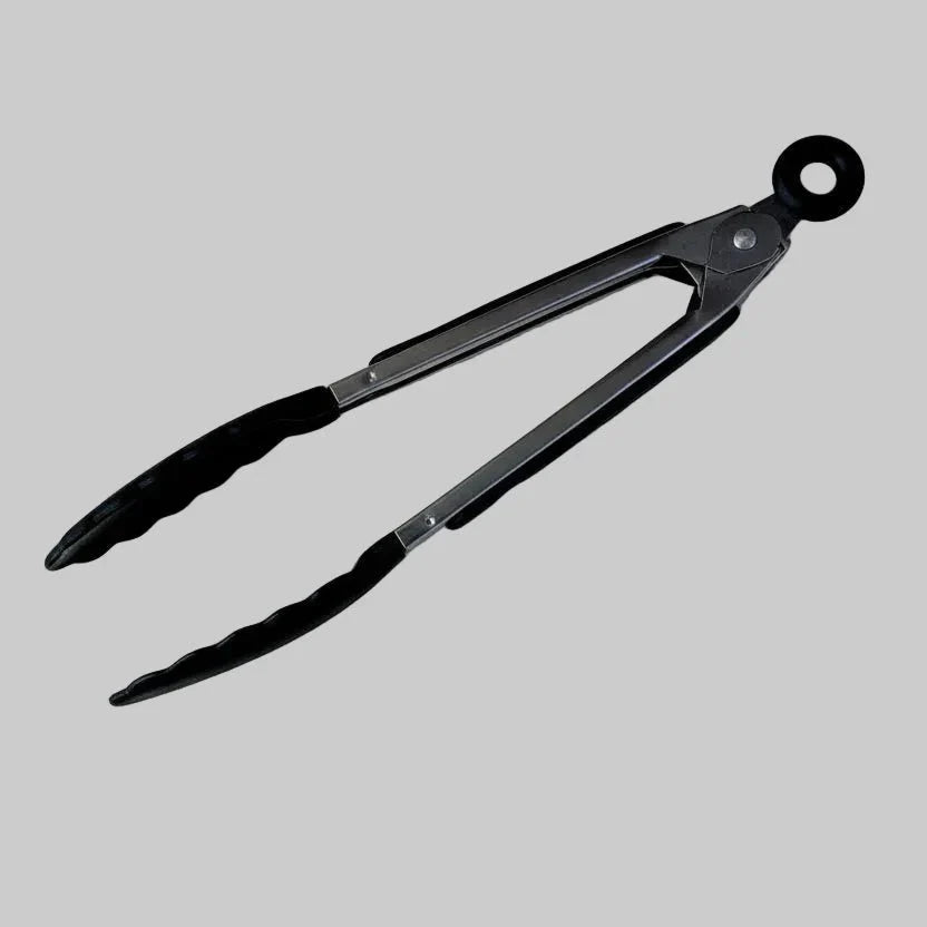 COOKTONG – Pinze da cucina e da servizio in acciaio inossidabile con manico antiscivolo