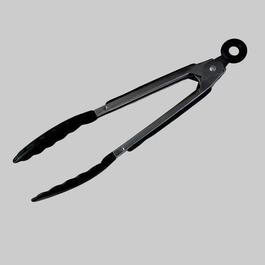 COOKTONG – Pinze da cucina e da servizio in acciaio inossidabile con manico antiscivolo