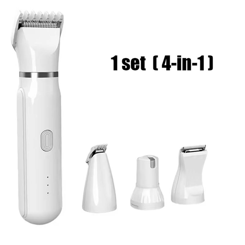 PetGroom Pro - Taglia-Pelo 4-in-1 per animali (cura del pelo e delle unghie in un unico dispositivo)