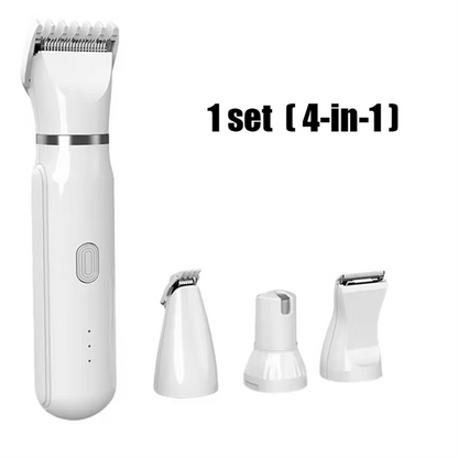 PetGroom Pro - Taglia-Pelo 4-in-1 per animali (cura del pelo e delle unghie in un unico dispositivo)